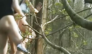 Awesome Amateur Couple Gets Naughty in Public – Outdoor Sex Spree
