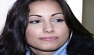 Innocent 18YO Czech Sweetheart Takes Her First Anal DP – Exclusive AI