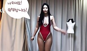 Korean Cutie Sunbiki Bounces Her Monster Tits & Juicy Hips – Eye-Popping POV