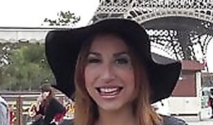 Naive Canadian Cutie Heidi Gets Ravaged by French Studs in Sinful Parisian
