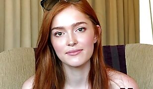 Woodman Casting X: Jia Lissa’s Debut – A Busty, Brunette Beauty’s First Porn Scene
