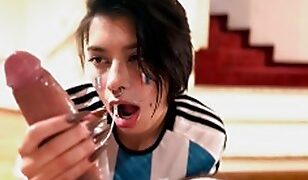 Argentina’s World Champion Fan Celebrates with a French Fling, Fucking a Cute Blonde