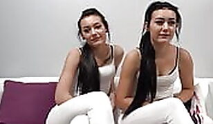 Double Trouble: Identical Twins Cast in Hardcore Anal Threesome