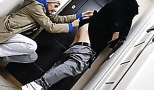 Impromptu Fisting Frenzy: Mistress Takes Her Sub’s Ass Without Warning