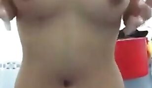 Pinay Coed’s Secret Self-Cam: Naughty Office Lewdness and Deepthroat Frenzy