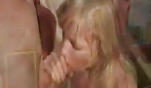 Russian Teen Beauty Takes a Massive Cock for the First Time, Squirts and Screams in Pleasure
