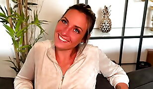 Sports-Crazed Pam Gets Off on Hard, Rough Sex – Her Favorite Game is Getting Pounded