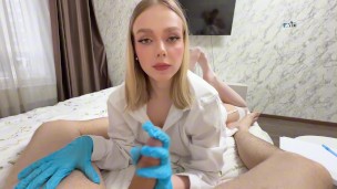 OH MY GOD, MY UROLOGIST DECIDED TO CHECK MY COCK WITH HER CUNTY – Arisha_Mills