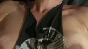 Blonde bombshell’s amateur blowjob ends with a naughty facial surprise