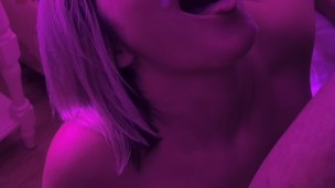 blonde cheating porn,Slut swallows two cocks and immerses herself in cum symphony