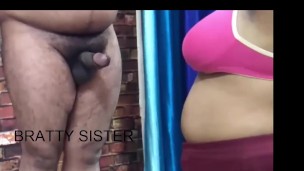 Desi Bhabhi Pleasured by Lover in Steamy Hindi Chat