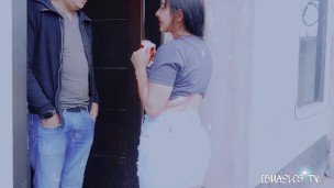 My Thirsty Neighbor Requests a Pool Dive, and I Offer a Slippery Ride before Her Spouse Surfaces.