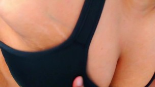 19 Year Old College Hottie Anippe Shows Off Her Skills in the Shower, Getting Wet and Wild