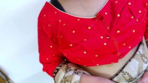 Curvy Desi Tailor from ARAB Rides Male Customer’s Cock Until He Fills Her Tight Ass