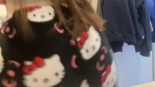 Mia Mallz and Emily Willis tease in matching Pikachu pajamas while playing truth or dare