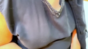 Toxic Iranian Step-sister Spotted Jerking Off in Bedroom, Catches Cousin Watching X-rated Videos