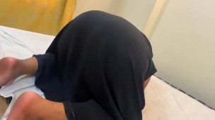Fuck Me Hard in My Tight Ass While Mom and Dad Are Out, I’m Horny Arab Teen Muslim Girl