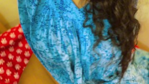 Check Out This Steamy Encounter: Hi I’m Muslim 18 Hot Irani BBW Invites You Into Her Playroom for a Naughty Afternoon with Huge Tits