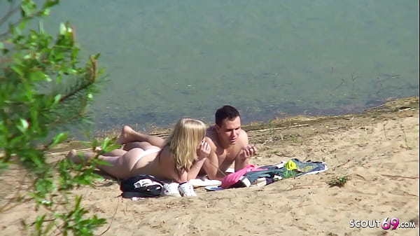 18YO Young German Couple’s Hidden Lake Sex – Pure Ecstasy