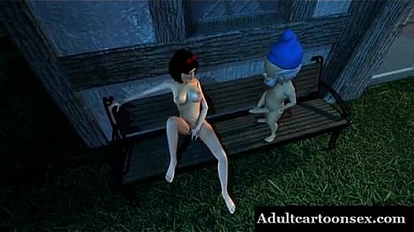 Irresistible 3D Babe Gets Her Tits and Pussy Fucked by Dwarf