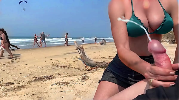 Risky Public Handjobs: Pure Ecstasy Cumshot Compilation
