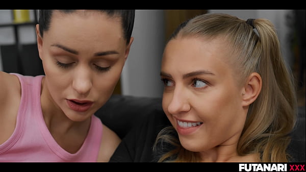 Blond’s Fat Throbbing Cock Consoles Brunette to Explosive Facial