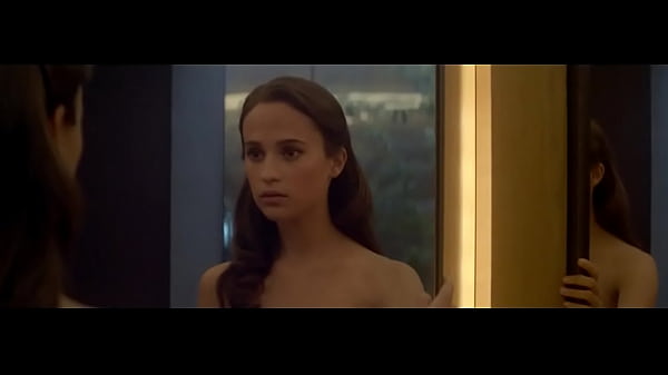 Alicia Vikander’s Spellbinding Machina Fantasy Dreamscape