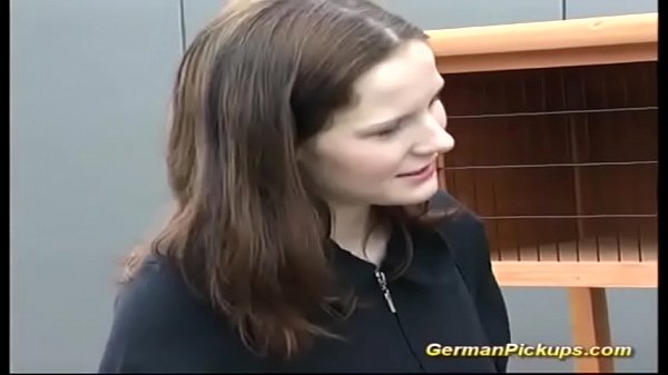 Passionate 18yo German Casting: Tender First Anal Romance