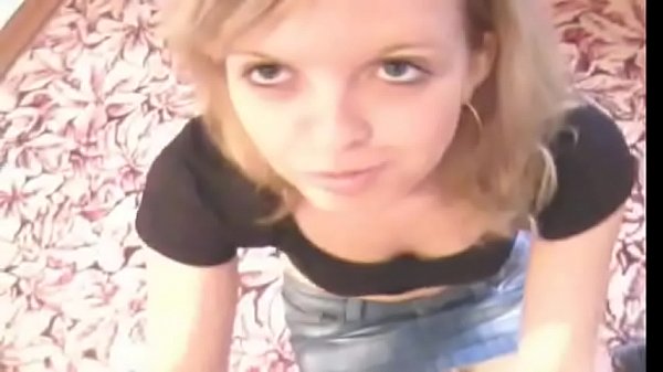 Hardcore Amateur Blowjobs: Hot Russian Teen Student Couple