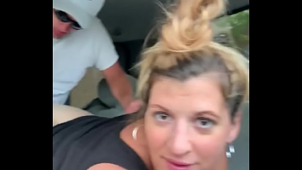 Raw PAWG MILF Fucks Stranger Walmart Parking Lot Public