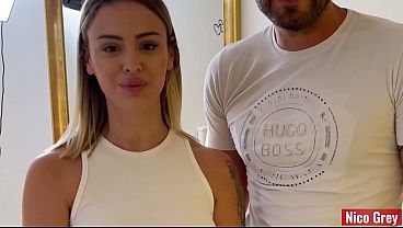 Amateur POV FFM Threesome: Quick Non-Stop Sex Rush Now!