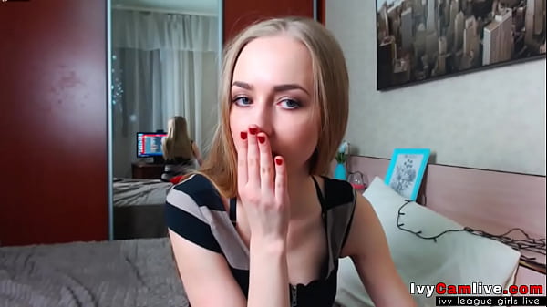 Amazing Blonde Camgirl: Deep Passionate Loving Connection