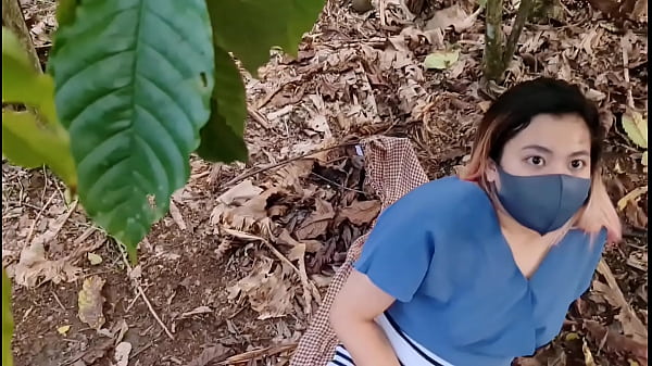 Wild Asian Fucked Brutally in Public Risky Outdoor Creampie