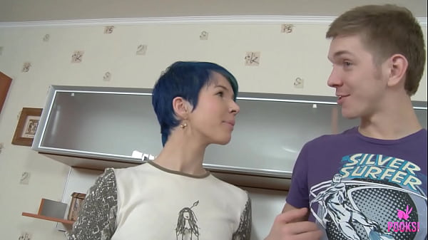 Aster V’s Passionate Ride with Milo P to Loving Facial
