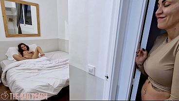 Barely Legal 18yo Stepdaughter Caught Masturbating NOW!