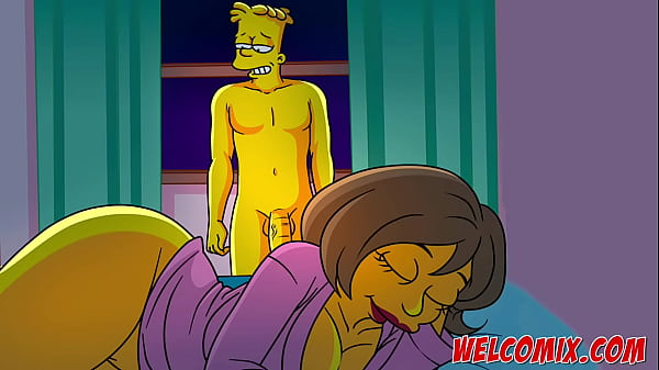 Barty’s Sinful Pounding of Hot MILF’s Luscious Ass! Simpsons