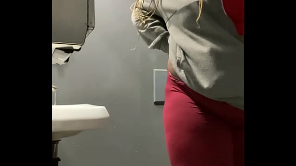 Bathroom Fuck: Secret Steamy Encounter Unleashes Wild Passion