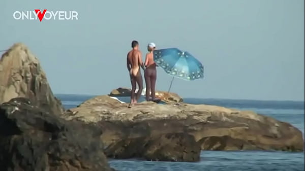 Beach Voyeur Secret Encounter: Nude Shoot to Sunlit Hardcore