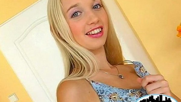 Beautiful Blonde Sucks Big Cock & Fucks Hard Right Now!