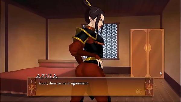 Korra’s Tempting Big Black Tits: Bend or Break 2 Pt1
