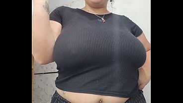 Best BBW Jiggle & Tease: Massive Tits Naughty Fun Comp!
