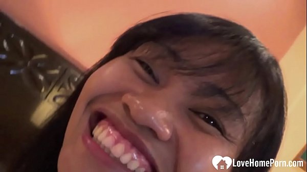 Big Booty Asian Moans While He Drills Tight Wet Pussy Now!