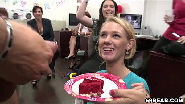 Cheeky Birthday Blowjob Party: Hilarious Naughty Fun Ride!