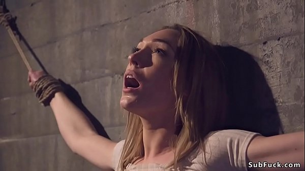 Lily LaBeau in Passionate Dungeon Bondage with Xander Corvus
