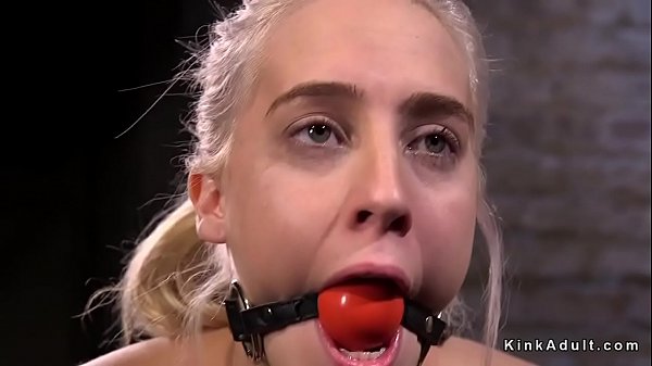 Cadence Lux’s Cheeky Blonde Ass Whipped in Rope Fun!