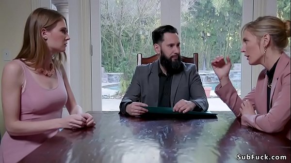 Hypnotic Will: Mona Wales & Ashley Lane’s Enchanted Bondage Ecstasy