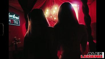 Blonde Blake & Angel Double Creampie: Mind-Blowing Release