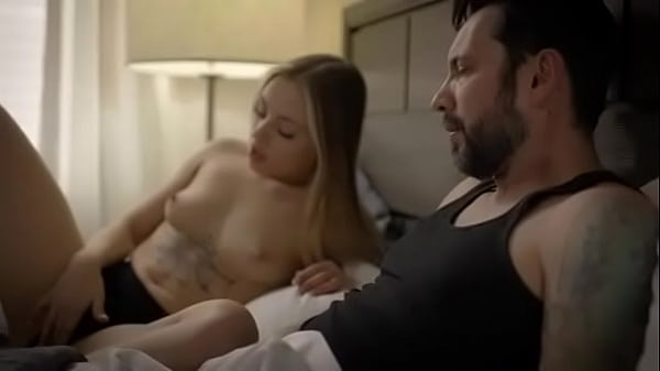 Blonde Stepdaughter Surrenders Under Dominant Alpha Control