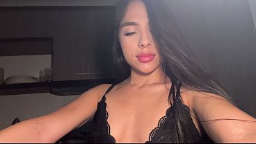 Hot Colombian Fucks in Bathroom Until Explosive Squirt