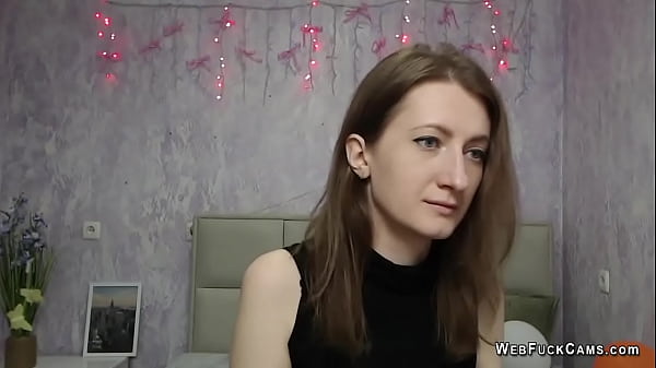 Dominant KlaraDreval Strips Top, Reveals Boobs in Black Bra